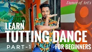 How To Do  Basic Tutting Combo | Tutting Dance For Beginners | Dance of Art's