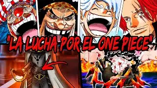 ONE PIECE 1121 | *ODA ES DIOS* El HERMANO de SHANKS APARECE?! | La Verdadera Lucha por el ONE PIECE