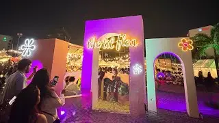 The Lil Flea at Jio World Garden, BKC, Mumbai. @thelilfleaofficial @ShankaTribe 