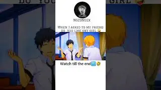 Anime funny moment in hindi🤣 anime thug life in hindi🤣 anime cool moment in Hindi:#🤣