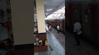 Mahakoshal Express 12189 Platform Change Announcement ❤️&zwj;🔥 #shorts #travel