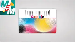 How to make a blur background in Corel draw- Corel draw mai blur kaise karte hai- M5M ART