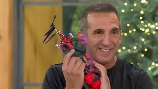 World Tech Toys Licensed RC Flying Action Figure on QVC