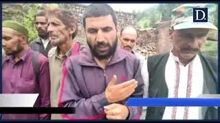 Rains damage Lower Kewal-Kangota bridge, urgent repair demanded | #TheDispatch from #Budhal
