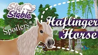 NEW UPDATED Haflinger horse SPOILERS! - Star Stable