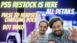 ps5 restock india | ps5 restock Update | ps5 india restock
