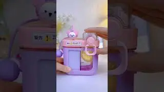 cute water bottle for girls and boys #kids #newshorts #unboxing