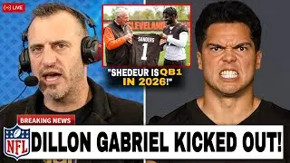 Doug Gottlieb CONFIRMS Shedeur Sanders as QB1 And Dillon Gabriel Out of the Team!