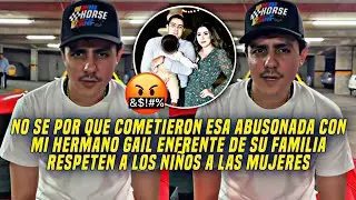 MARKITOS TOYS AQUIEN M4-T0 A SU HERMANO GAIL CASTRO ENFRENTE DE SU FAMILIA 