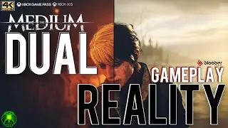 The Medium - Dual Reality Gameplay Montage
