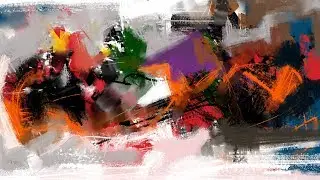 Abstract digital colouring | Abstract Painting | how to make digital art | digital painting