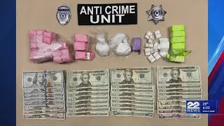 Pittsfield man arrested for trafficking heroin and cocaine