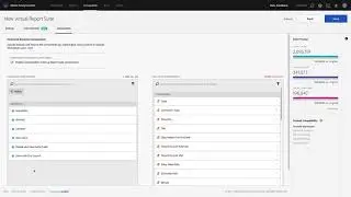 Component Curation in Virtual Report Suites
