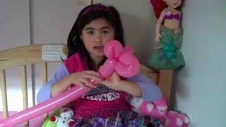 Elephant Balloon Twisting for kids by Kami