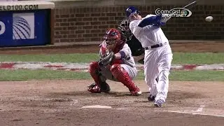 STL@CHC: Valaika plates Kalish with a single to left