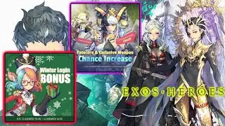 LIVE 🔴 EXOS HEROES   [ New Login Event / Core Raid  ] #エグゾスヒーローズ #ゲーム実況  #엑소스 히어로즈