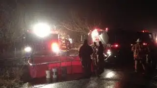 Noble County House Fire