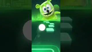 Gummy Bear || Tiles Hop #shorts