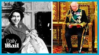 Queen Elizabeth death: A timeline of King Charles III | Queen Elizabeth death reaction