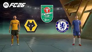EA SPORTS FC 26 MATCHDAY | Wolves vs Chelsea | Gameplay PS4&trade;