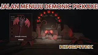 SELESAIKAN QUEST 3 DEMONITE ORE! AKHIRNYA PINTU DEMONIC PICKAXE TERBUKA