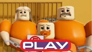 This Prison Fortress Is IMPOSSIBLE 😱 (Police vs Barry) #Roblox #PrisonEscape #RobloxObby #Prison