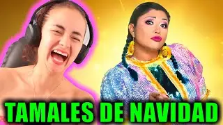 😱 &iexcl;NOS DESCRIBI&Oacute; PERFECTO! | La India Yuridia: Los Tamales en Navidad | Reacci&oacute;n 😂