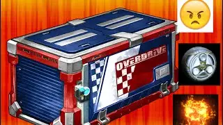 INSANE OVERDRIVE CRATE OPENING (FUNNY REACTION)