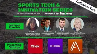 Sports Tech & Innovation Series: Event 6 - Collegiate Technology