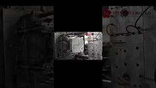 How a Washing Machine is BORN: The Magic of Injection Molding  #plasticmould #washingmachine #mould