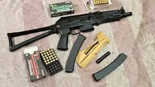 Saiga 9 semi Automatic 9mm Pistol Made in Russia