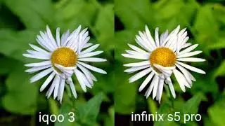 Iqoo 3 Vs INFINIX S5 pro camera comparison,INFINIX S5 PRO VS IQOO 3 CAMERA TEST