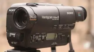 Sony Handycam CCD-TR93:  Review and Test Footage