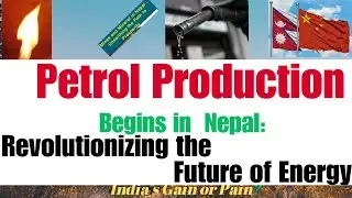 #petrol  in Nepal # Dailekh Petrol#!दैलेख पेट्रोलले  भारतलाई राहात कि आहात #Oil and Gas Exploration