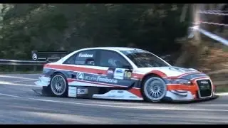JOSE ANTONIO LOPEZ FOMBONA AUDI A4 DTM VII SUBIDA A OIA 2014