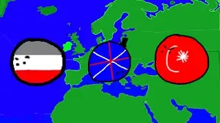 Alternative History of Eurasia in Countryballs-Blitzkrieg season 1 episode 2: The Russian Rise