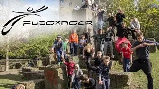 Die Fu&szlig;g&auml;nger - Parkour Berlin