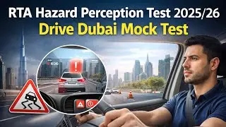 RTA Hazard Perception Test 2025
