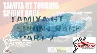 Asmocan TAMIYA GT Sprint series 2023 Parte 2 Circuito Elechas Finales A y Podio