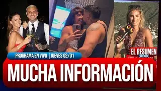 🔥RESUMEN EL LAUCHA EN VIVO | JULI POGGIO SIN FILTRO + SE CASA ANDREA + CHINA VS WANDA + PELEAS EN TV