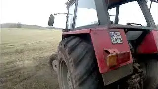 Rozsiewanie Wapna 2024 Ursus c385 Turbo