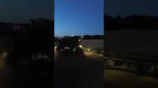 Late nights with wheat! #womeninag  #agriculture #agriculturefarming #johndeere
