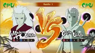 Madara (Sage of Six Paths) vs Obito (Ten-Tails Jinchuriki) 😱 | Ultimate Battle