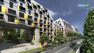 &Uacute;JBUDAI MOZAIK: Időkapszula elhelyez&eacute;s&eacute;vel kezdőd&ouml;tt az Elite park &eacute;p&iacute;t&eacute;se (2017.05.22.)