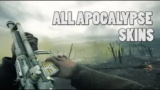 All skins for the Apocalypse weapons - Battlefield 1