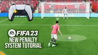 New Penalty System- Fifa 23 tutorial