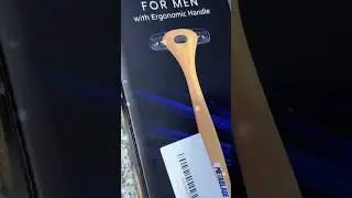 Men&rsquo;s Back Shaver. #shave #shaving #mensshavingtips