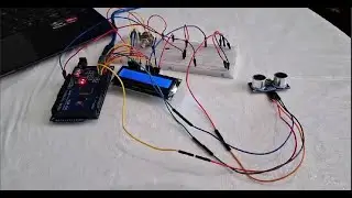 Sensor ultrasonico para medir niveles de agua en silos
