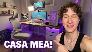 M-AM MUTAT LA CASA + TURUL CAMEREI