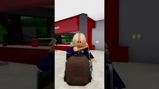 A disabled girl is bullied in school (Roblox Brookhaven Rp)  #brookhavenstory #roblox